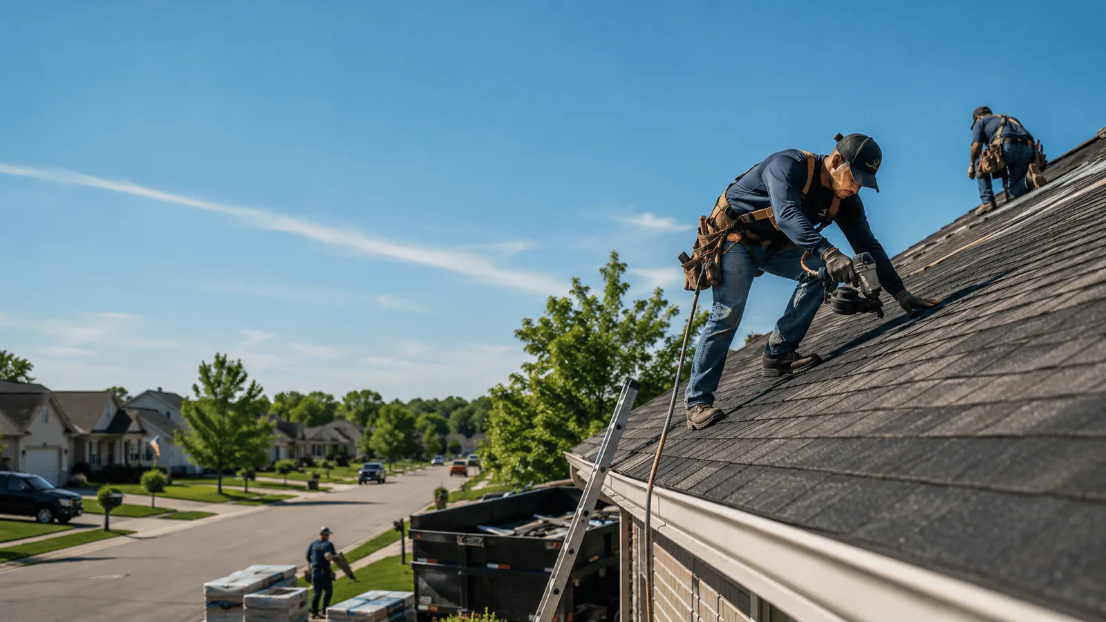 Roof Inspection in Paw Paw, MI